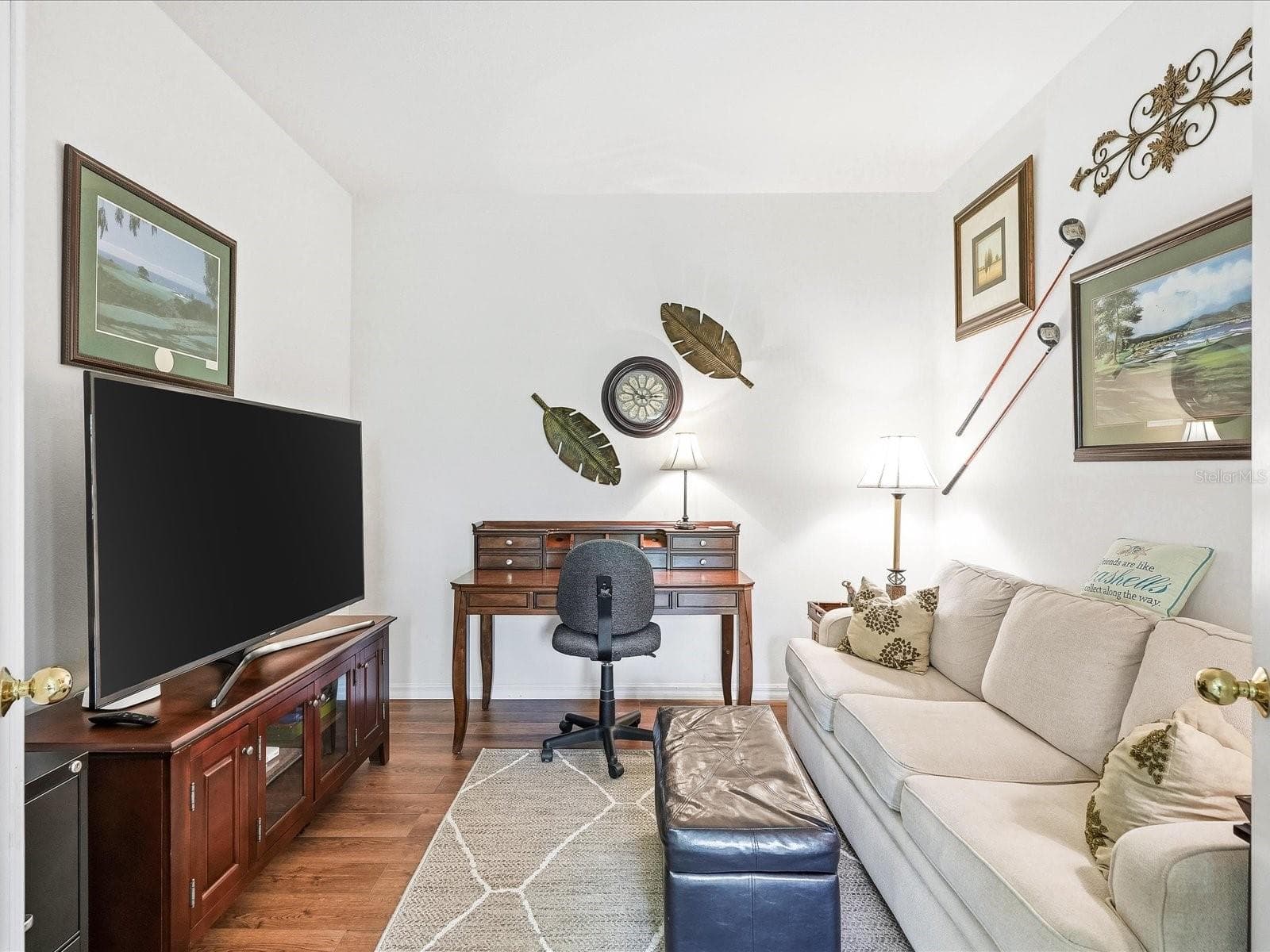 Den/Office/Media room - 4693 WHISPERING OAKS DR, NORTH PORT