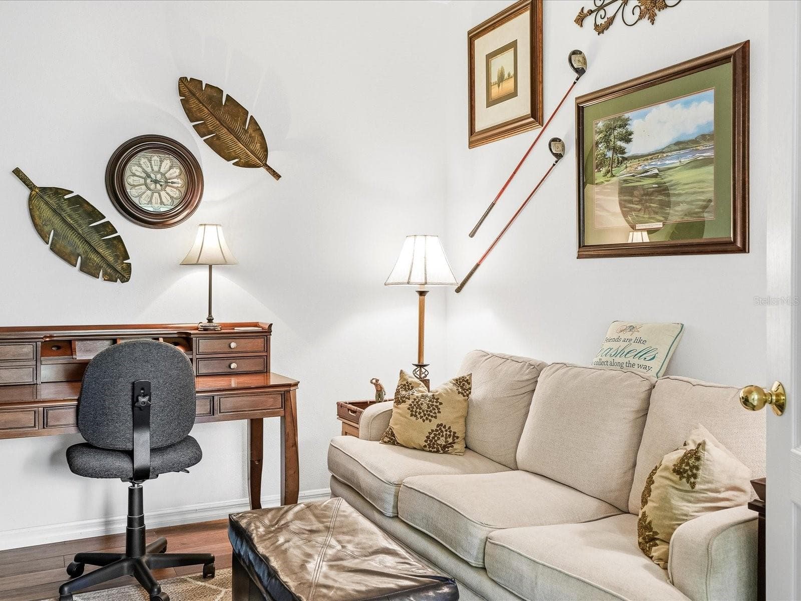 Den/Office/Media room - 4693 WHISPERING OAKS DR, NORTH PORT