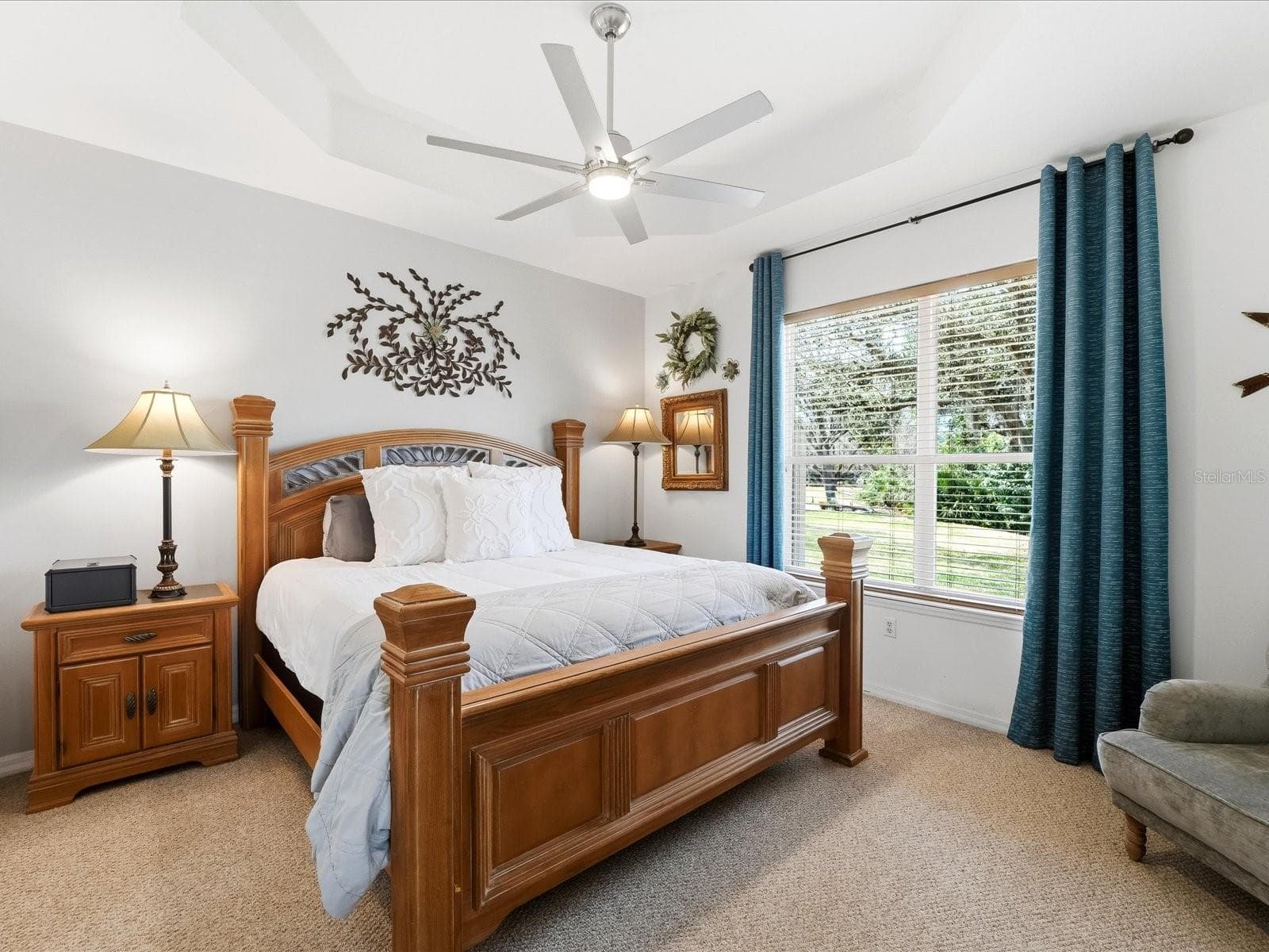 Primary bedroom - 4693 WHISPERING OAKS DR, NORTH PORT