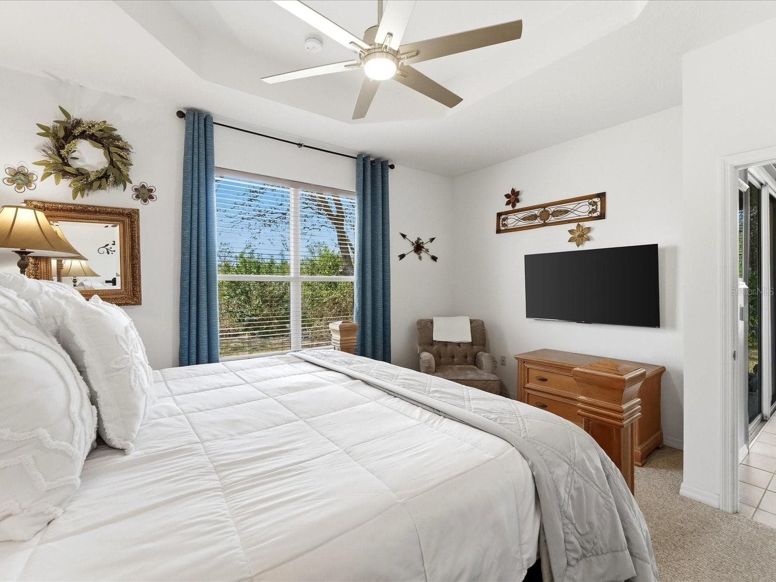 Primary bedroom - 4693 WHISPERING OAKS DR, NORTH PORT