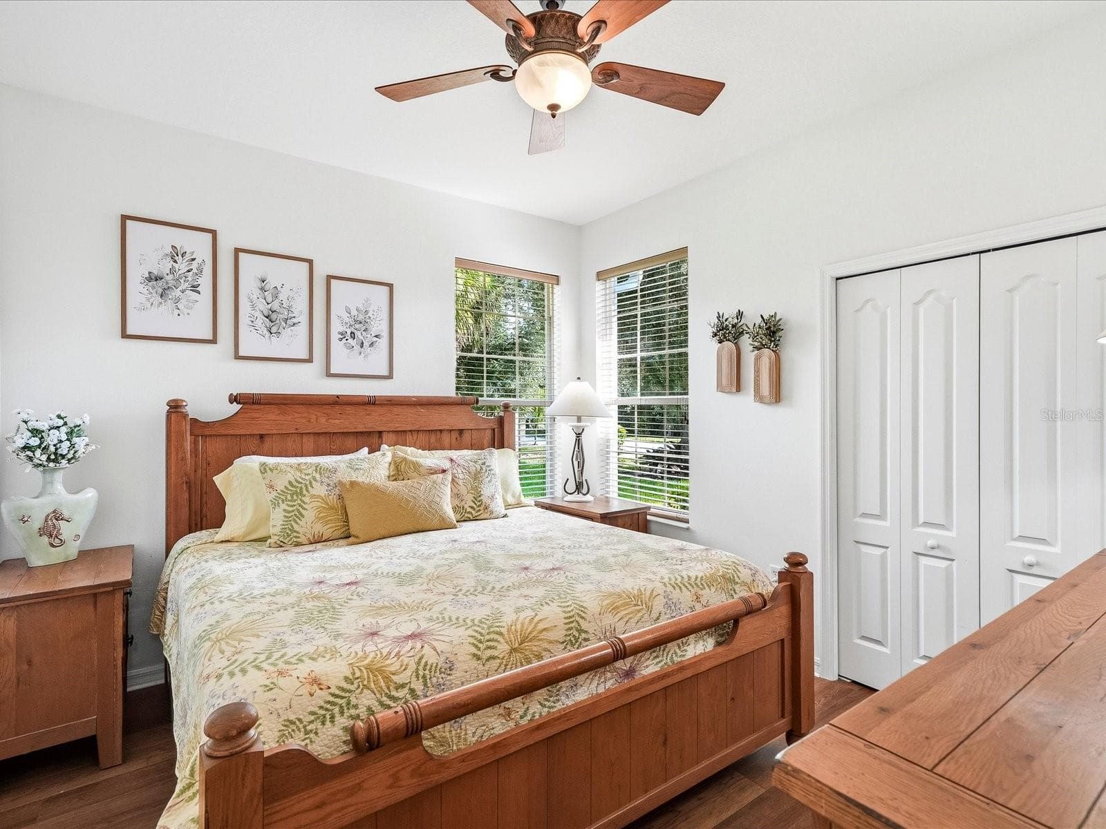 Guest bedroom - 4693 WHISPERING OAKS DR, NORTH PORT