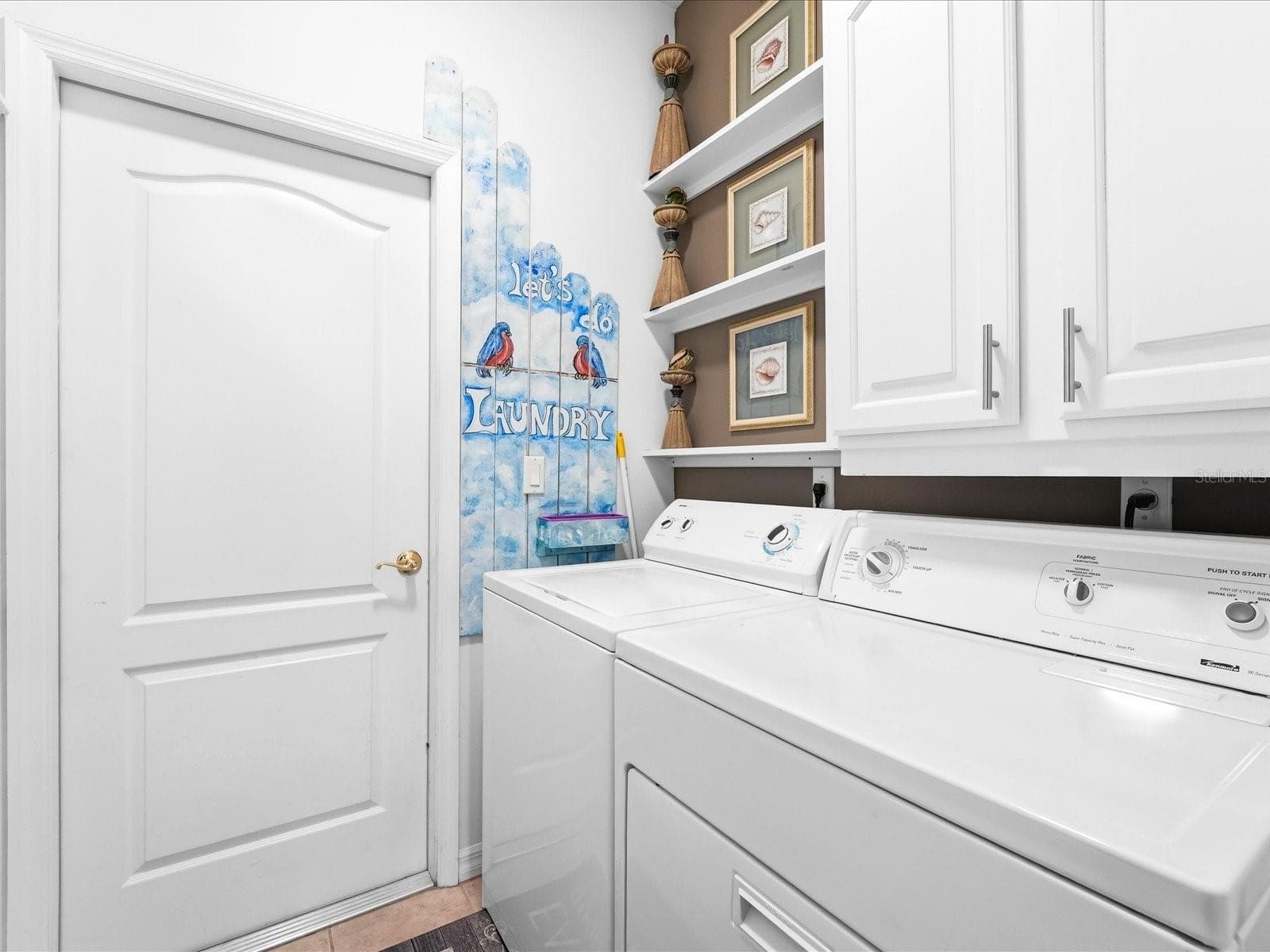 Laundry room - 4693 WHISPERING OAKS DR, NORTH PORT