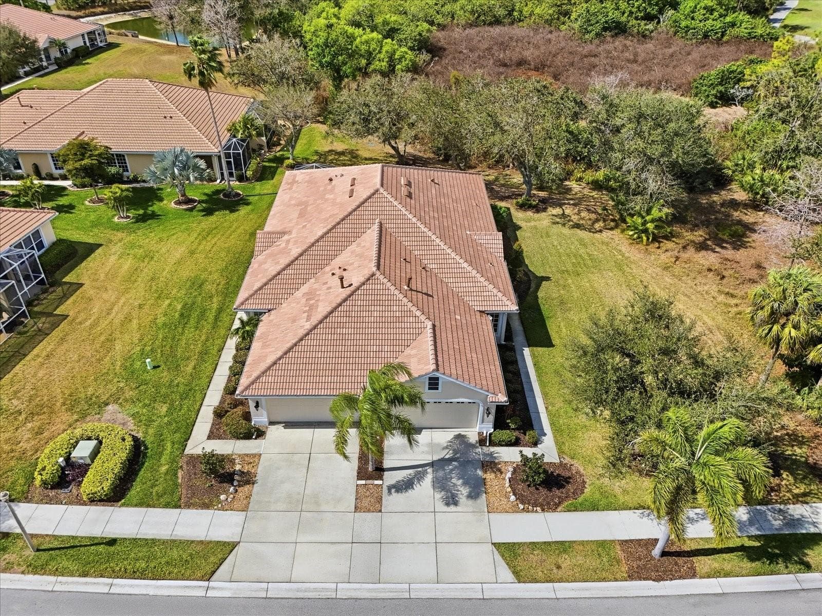 Aerial of 4693 Whispering Oaks Dr - 4693 WHISPERING OAKS DR, NORTH PORT