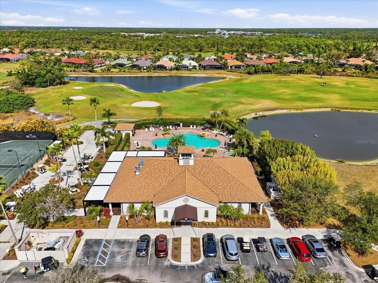 Heron Creek fitness center/pool house - 4693 WHISPERING OAKS DR, NORTH PORT