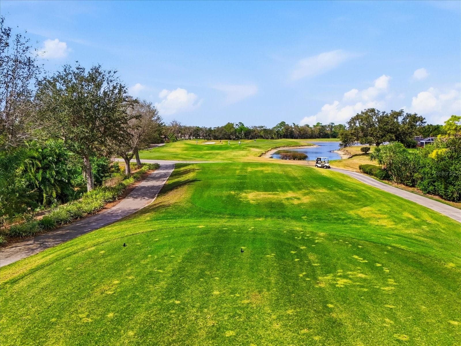 Villa located next to Hole #6 on Oaks Course! - 4693 WHISPERING OAKS DR, NORTH PORT