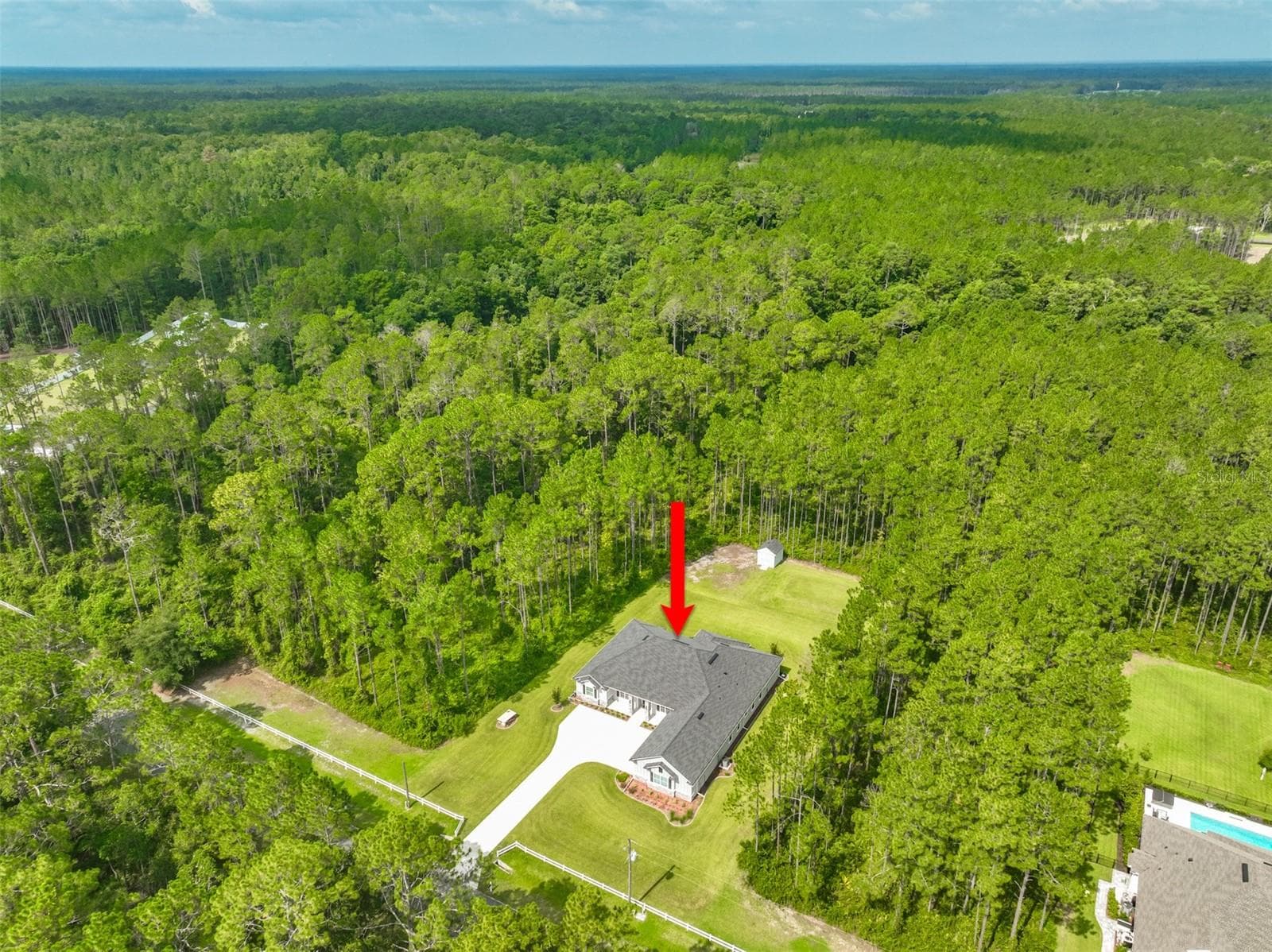 Single Family Residence at 2505 CABBAGE HAMMOCK RD, ST AUGUSTINE, photo 35 of 36