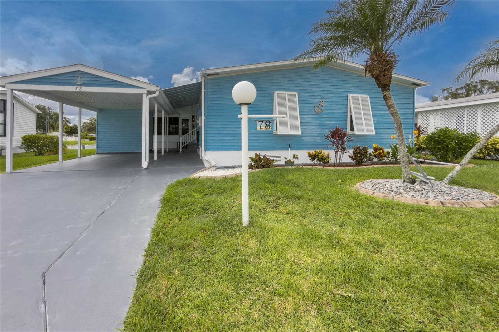 Manufactured Home at 78 EAGLE CIR, ELLENTON, photo 2 of 60