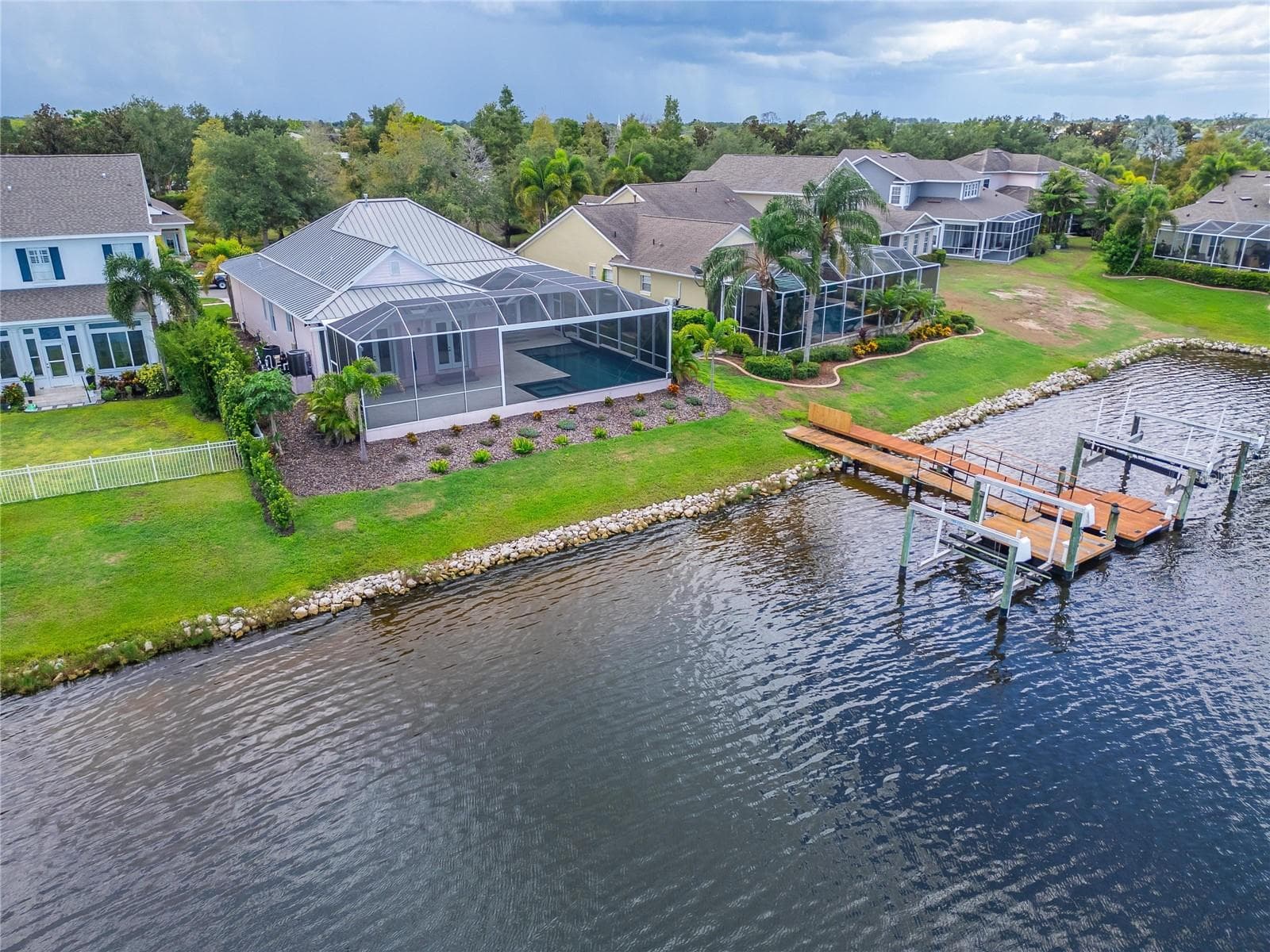 Single Family Residence at 429 MANNS HARBOR DR, APOLLO BEACH, photo 89 of 100