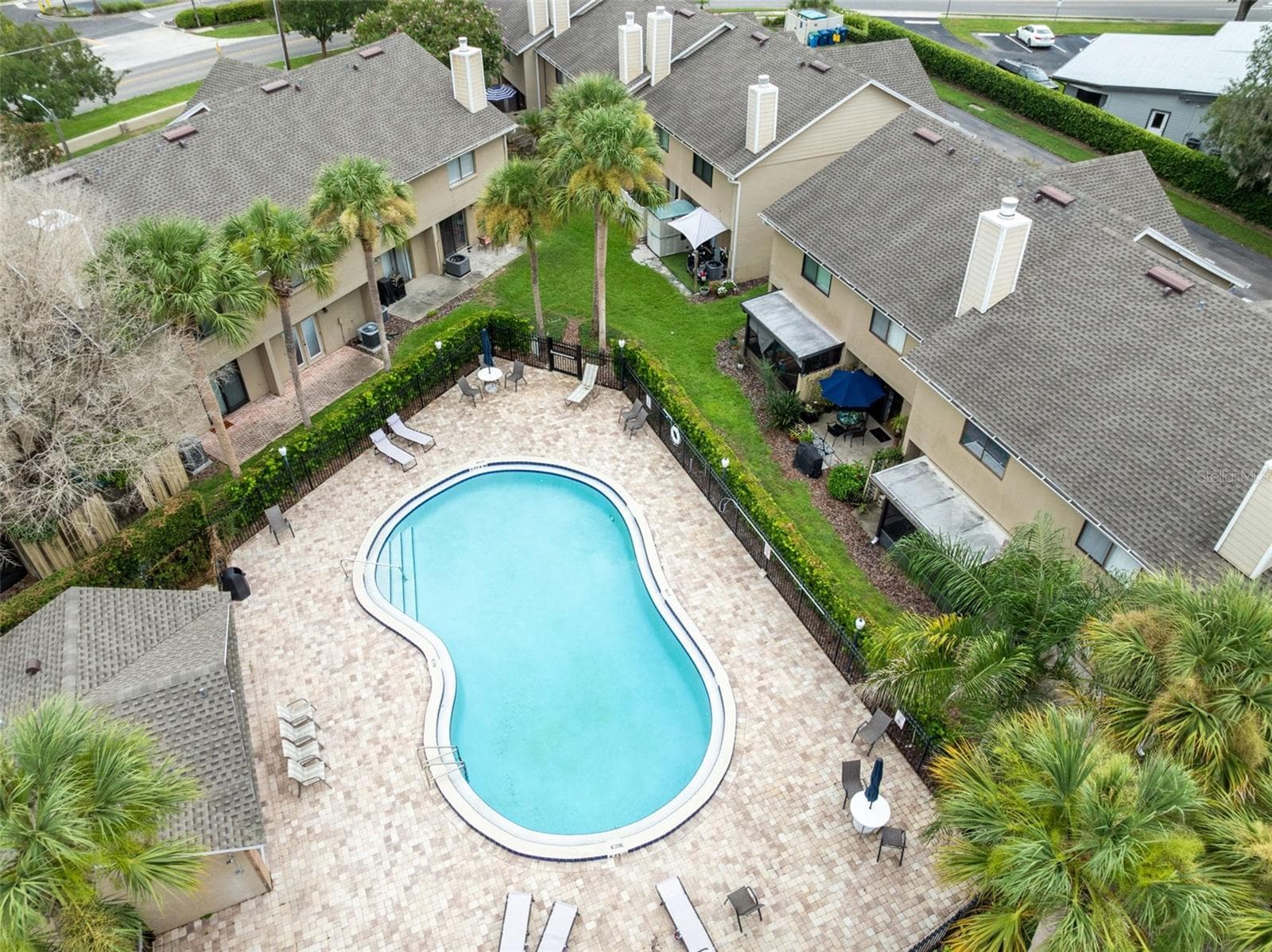 Sandlewood Creek is a quiet, established community with a community pool and one assigned parking space. Maitland Community Park is located directly behind the community and connects to additional park space, offering convenient access to trails and outdoor recreation. Schools are nearby, and Park Avenue and Downtown Winter Park are approximately 10 minutes away, putting shopping, dining and entertainment within easy reach. - 283 SANDLEWOOD TRL #3, WINTER PARK
