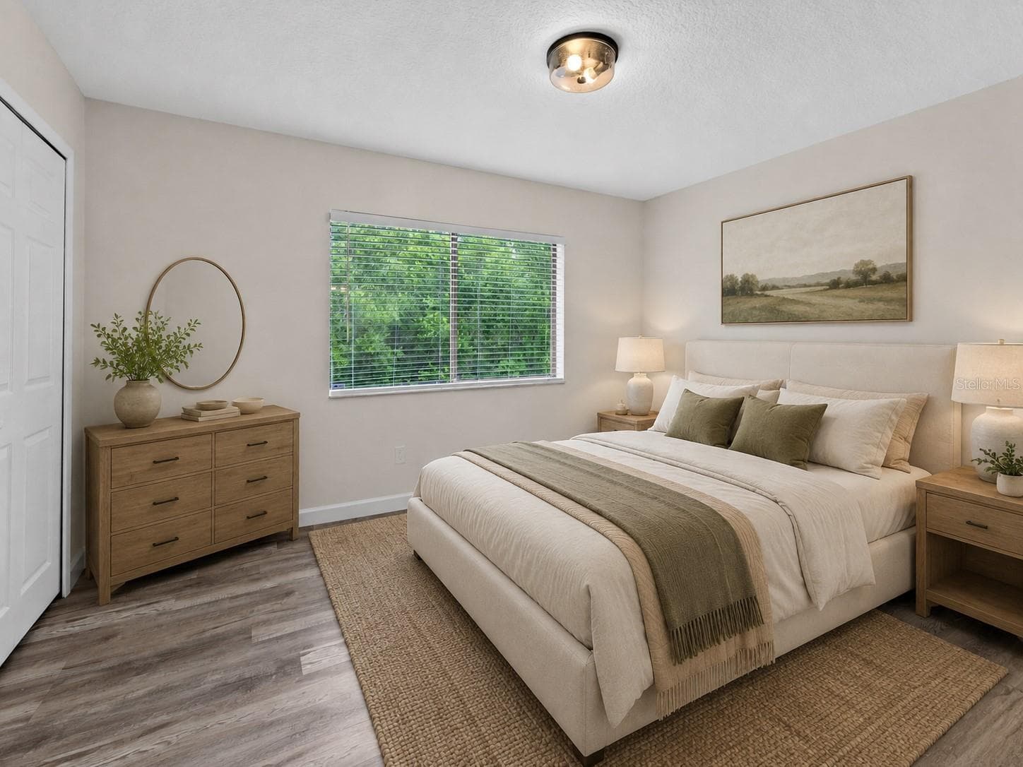 Virtual staged. Upstairs, the primary bedroom features a private en suite bathroom - 283 SANDLEWOOD TRL #3, WINTER PARK