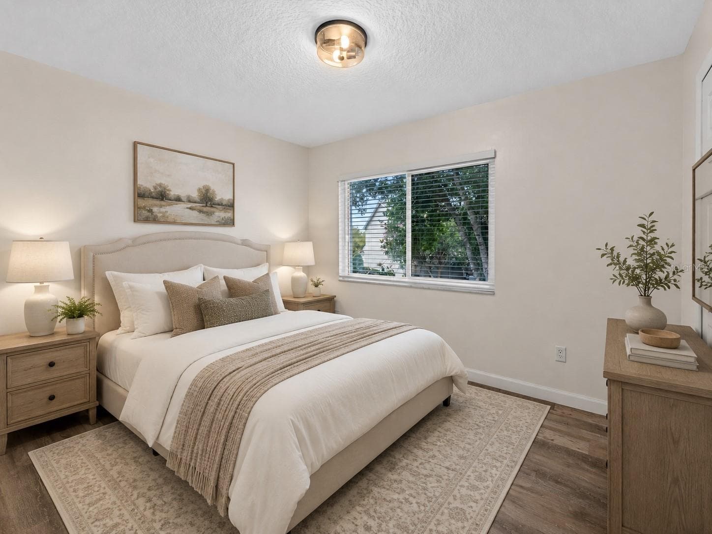 Virtual staged. The second bedroom is located near the additional full bath. - 283 SANDLEWOOD TRL #3, WINTER PARK