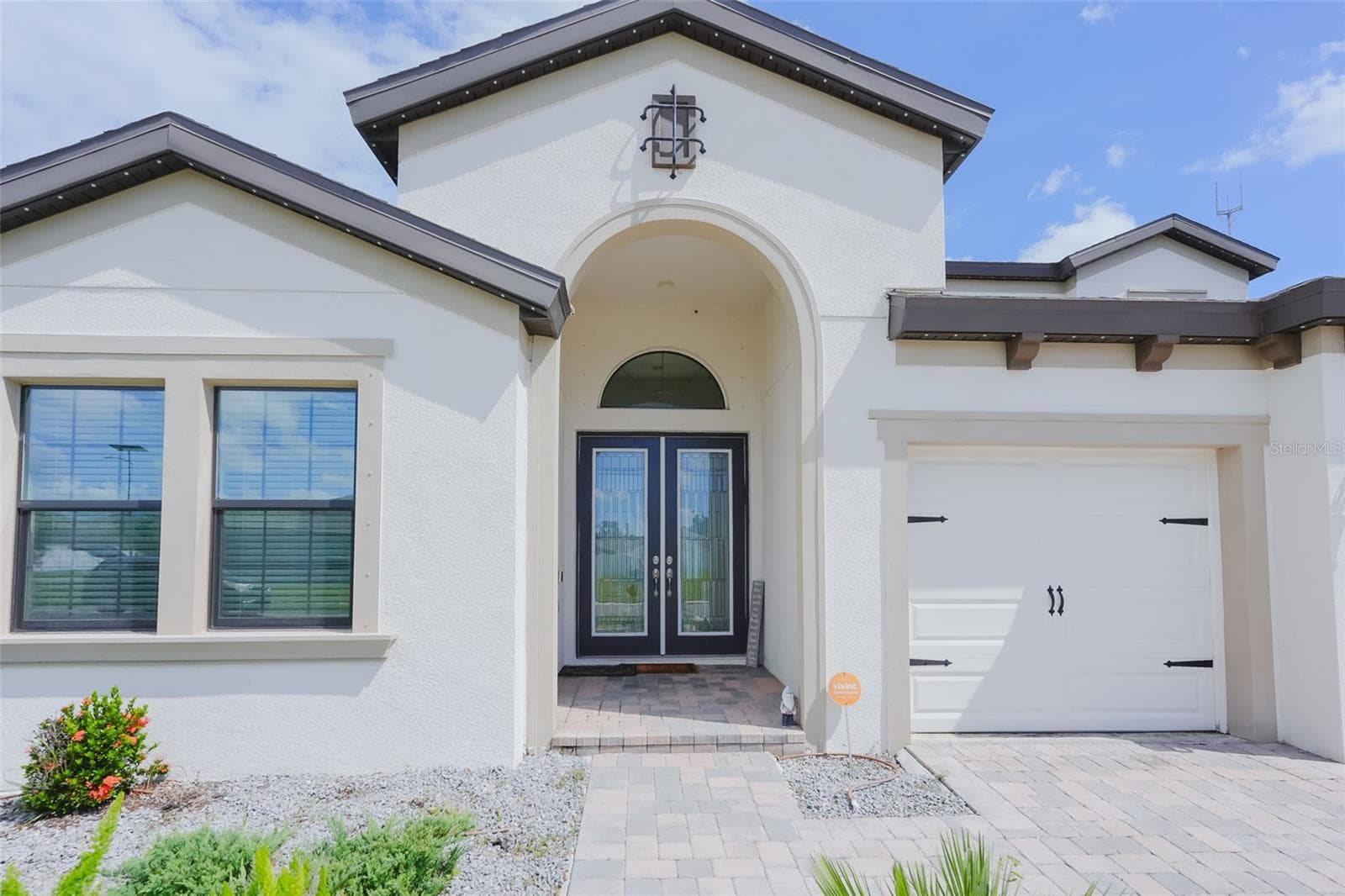 Double front door - 12648 BERGSTROM BAY DR, RIVERVIEW