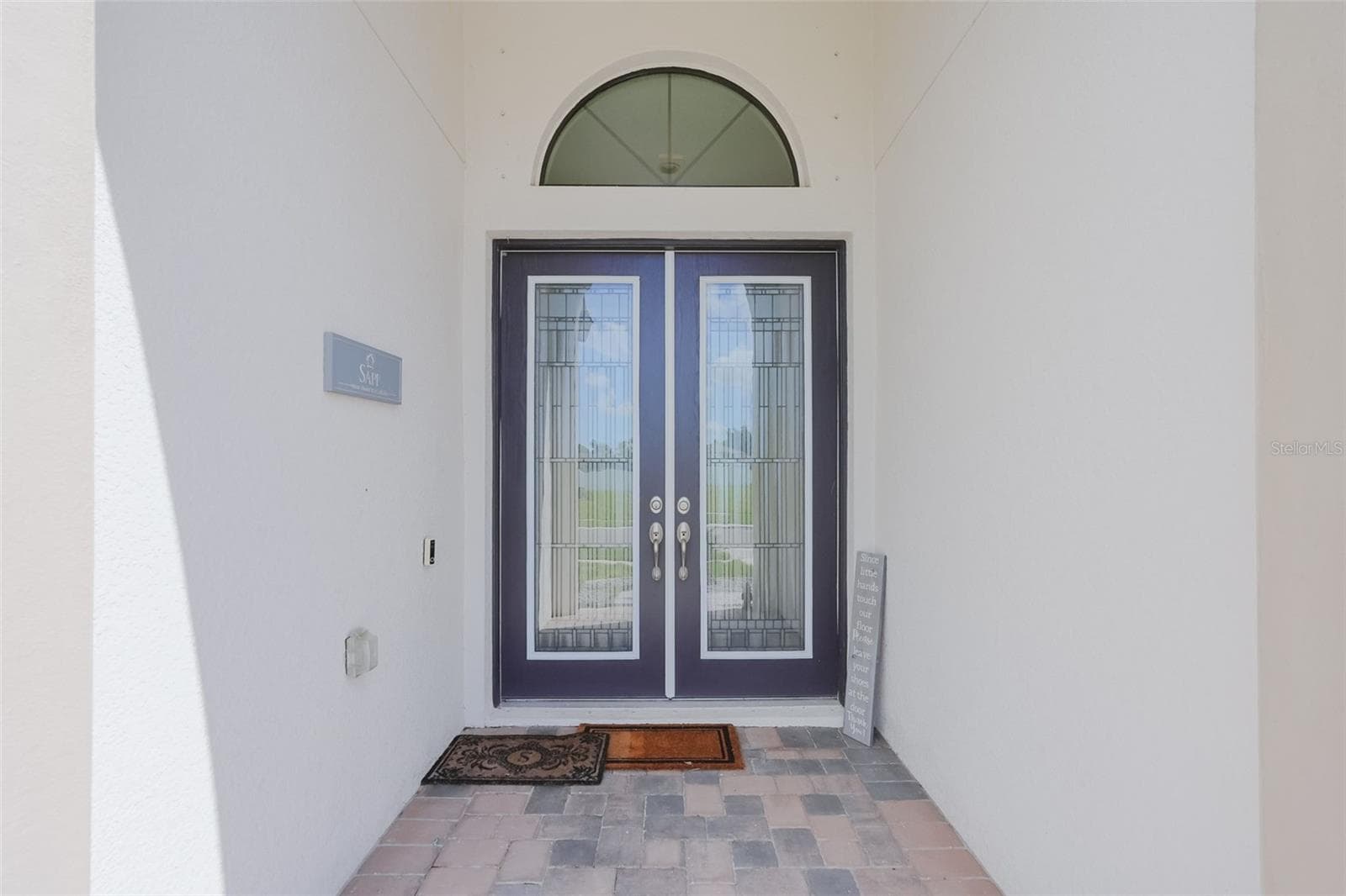 Front door - 12648 BERGSTROM BAY DR, RIVERVIEW