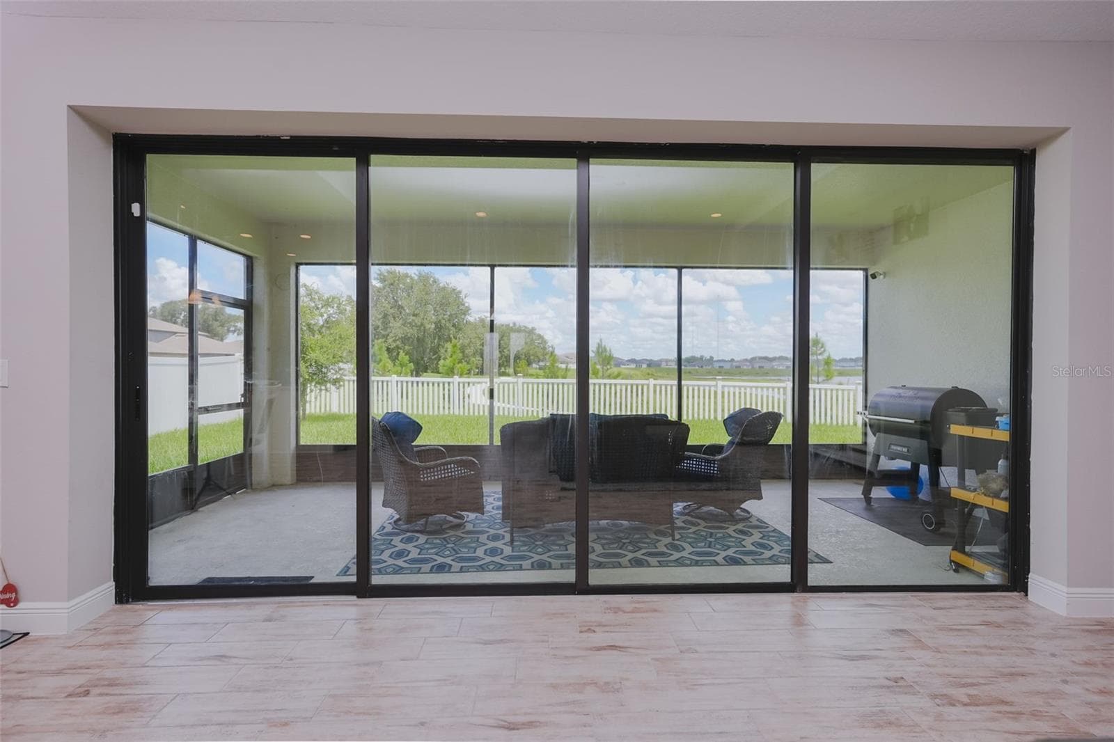 Lanai - full sliding doors - 12648 BERGSTROM BAY DR, RIVERVIEW