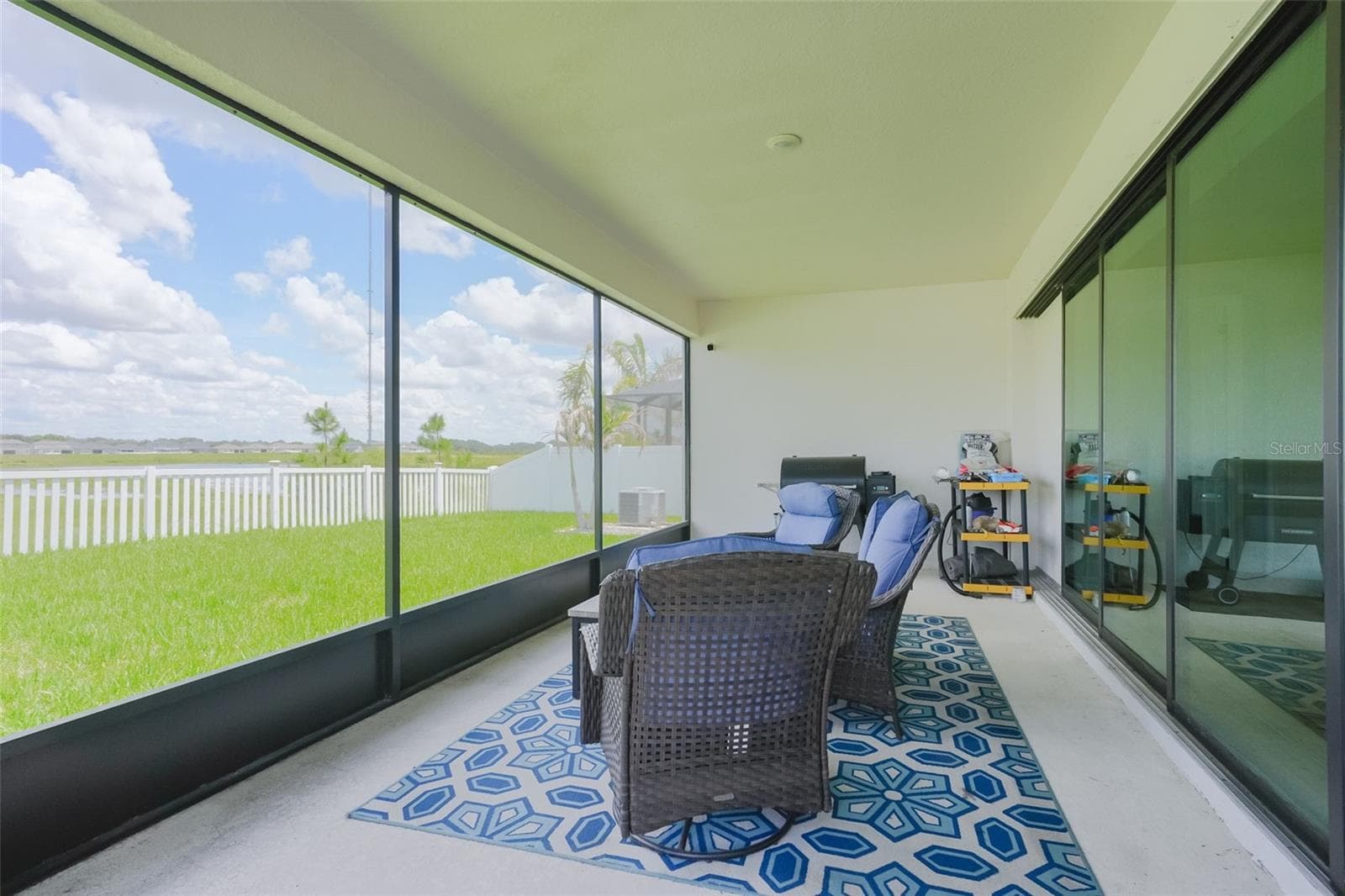 Lanai - Screened - 12648 BERGSTROM BAY DR, RIVERVIEW