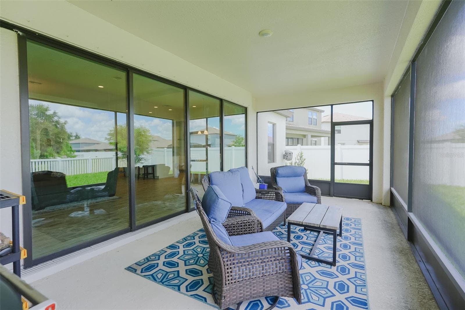Screened Lanai - 12648 BERGSTROM BAY DR, RIVERVIEW