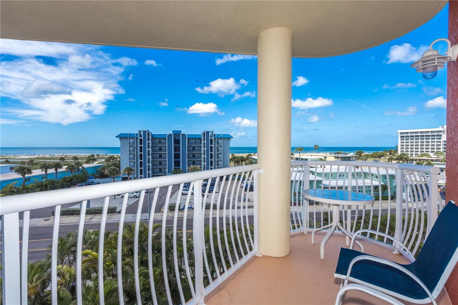 VIEWS, VIEWS, VIEWS!! - 11605 GULF BLVD #503, TREASURE ISLAND
