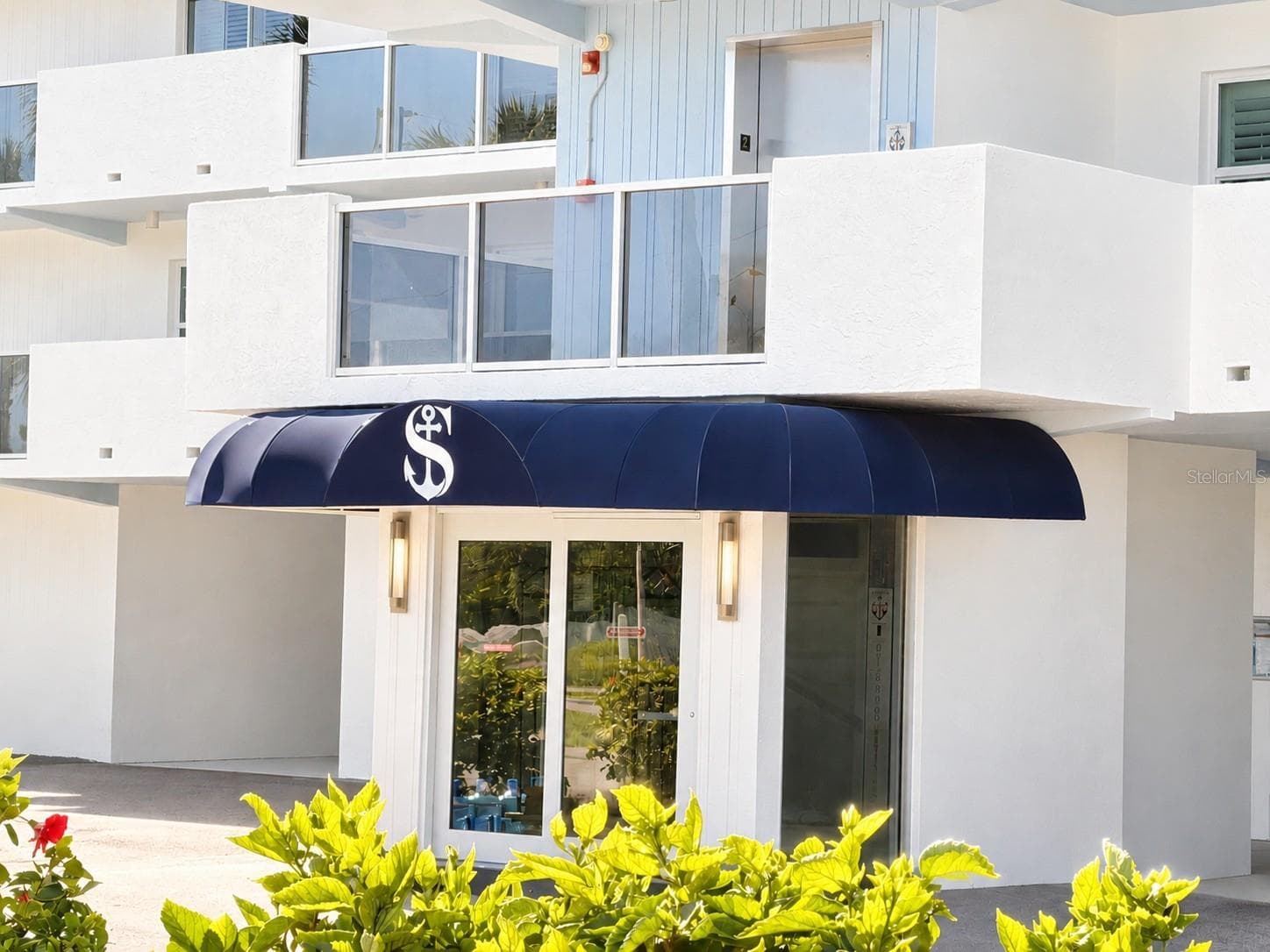 Key fob elevator entry. - 1100 PINELLAS BAYWAY S #G2, TIERRA VERDE