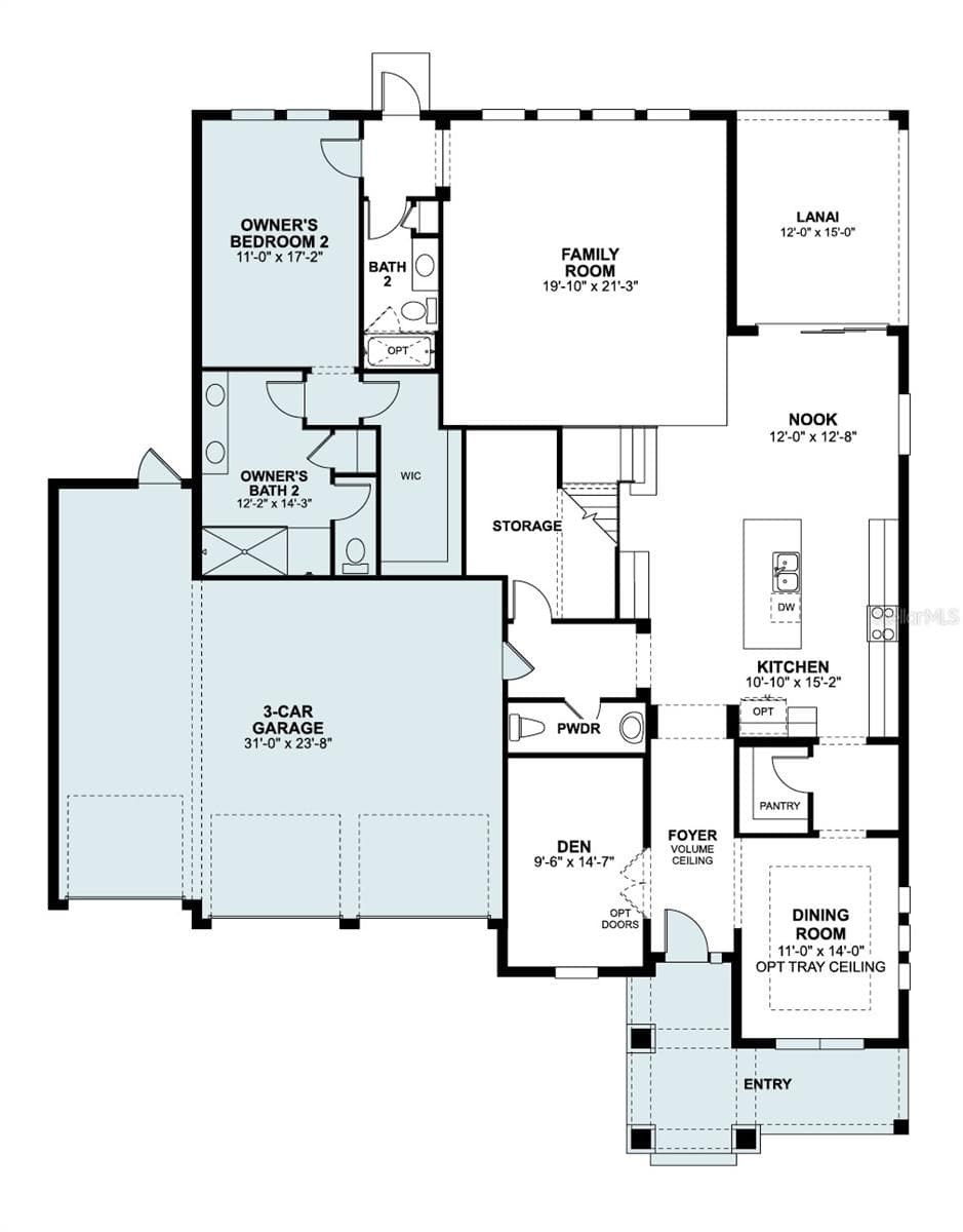 Single Family Residence at 17043 OVERSTORY RD, ORLANDO, photo 30 of 33