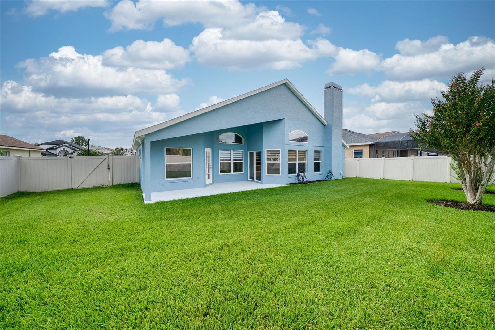 Back Yard - 630 RIOMAR AVE, ORLANDO