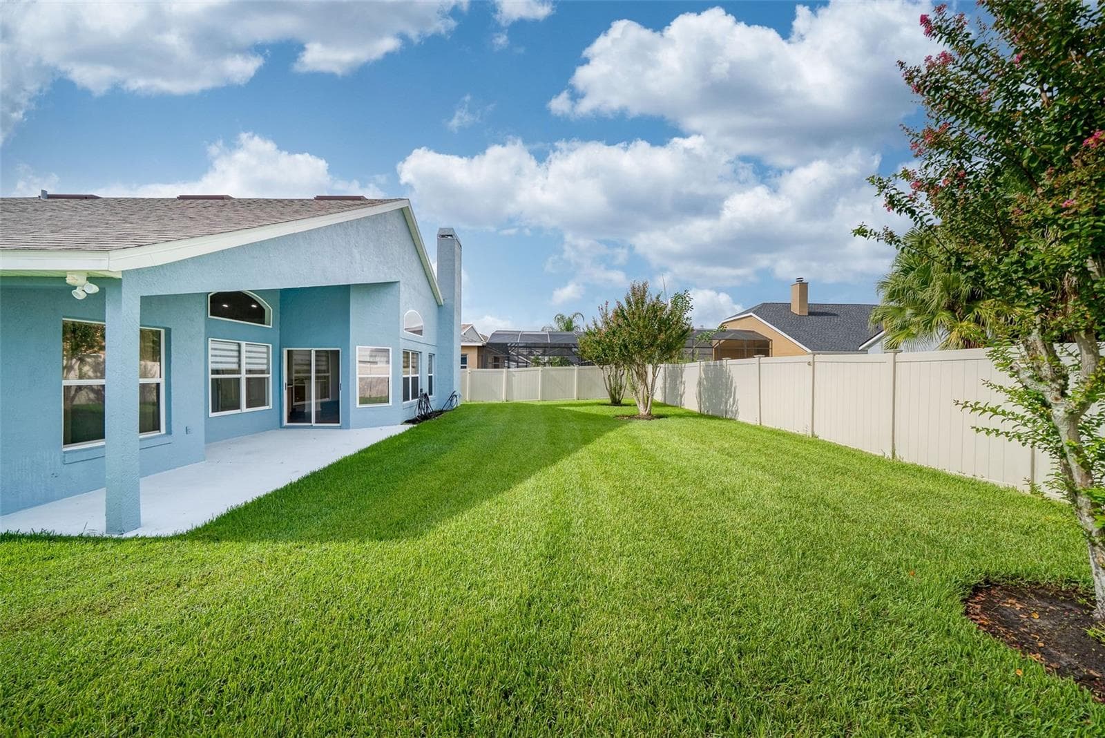 Back Yard - 630 RIOMAR AVE, ORLANDO