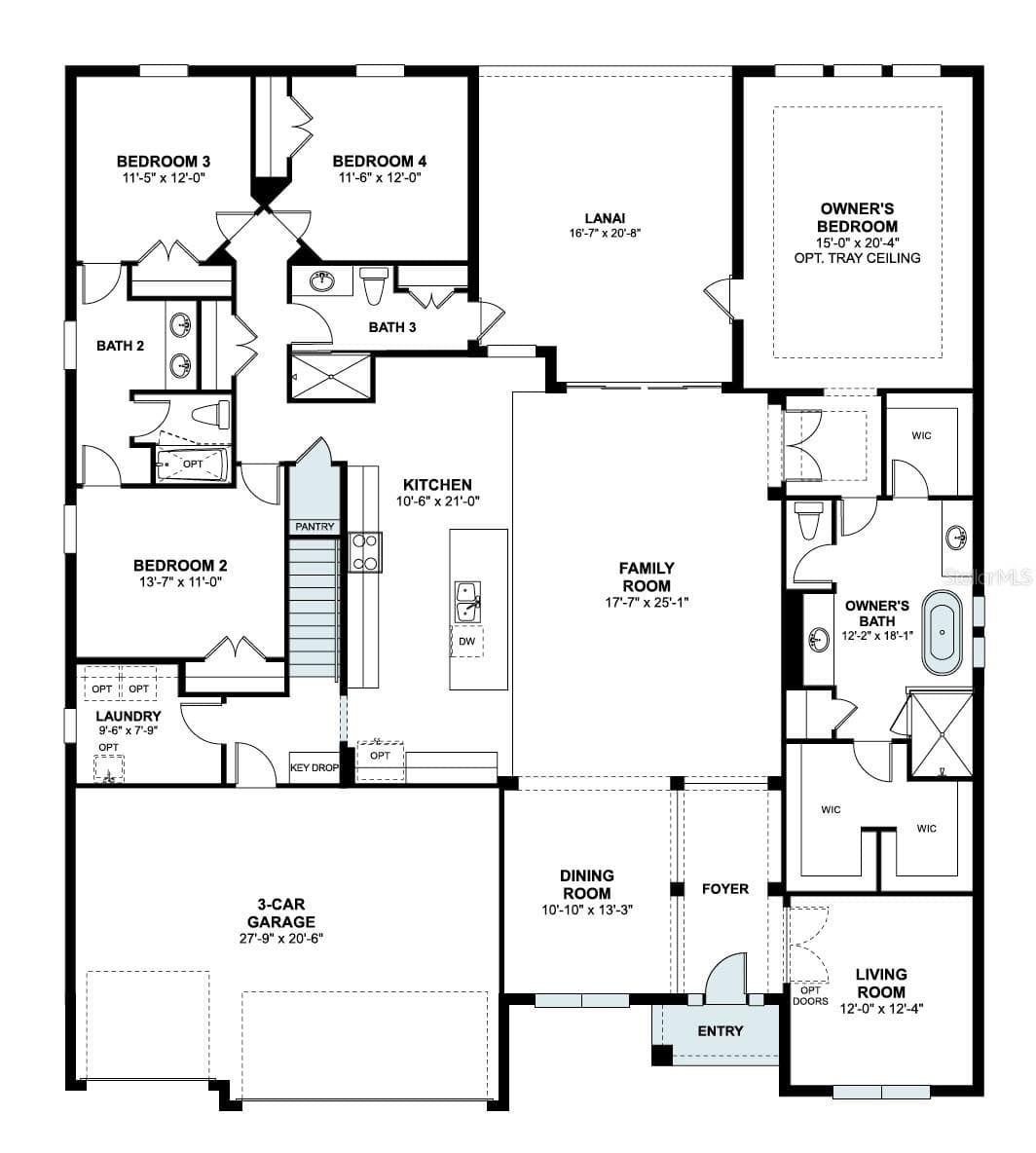 Single Family Residence at 3011 SOLACE WAY, ORLANDO, photo 52 of 53