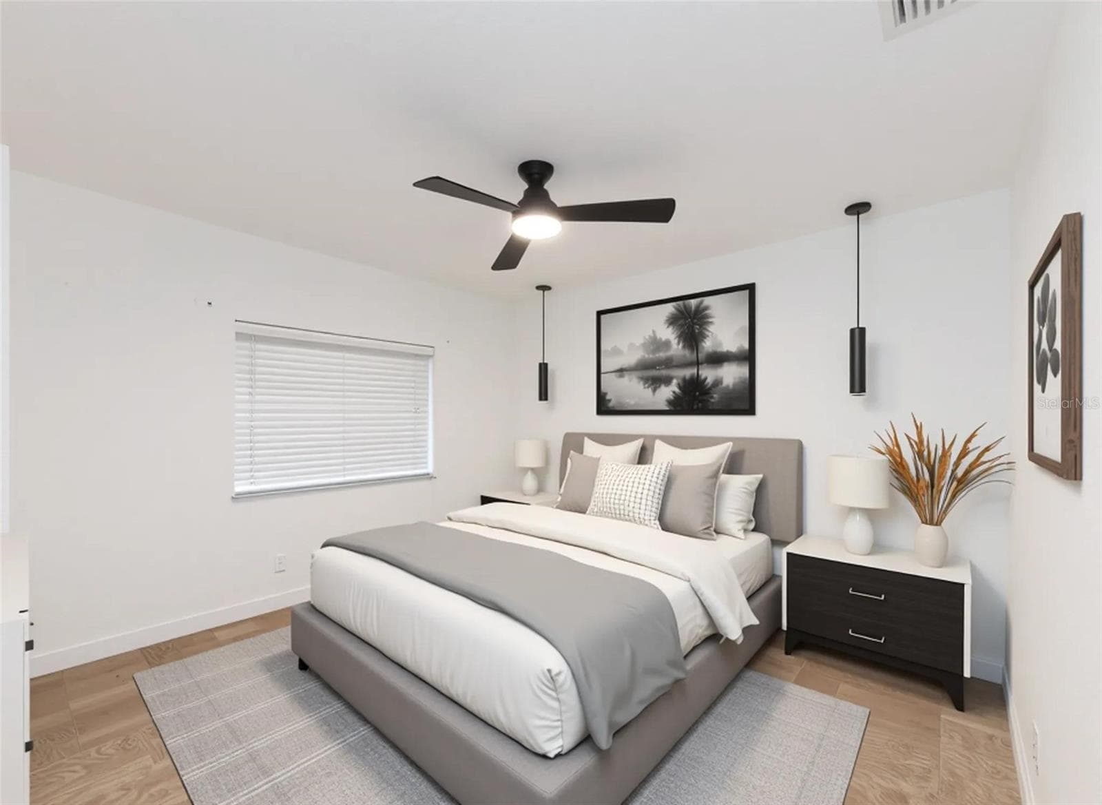 Third bedroom staged - 8457 BRISTOL AVE, NORTH PORT