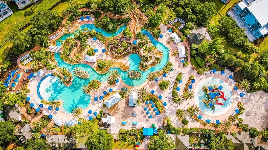 Waterpark with Lazy River & Splash Park - Membership Only - 7673 HERITAGE CROSSING WAY #102, REUNION