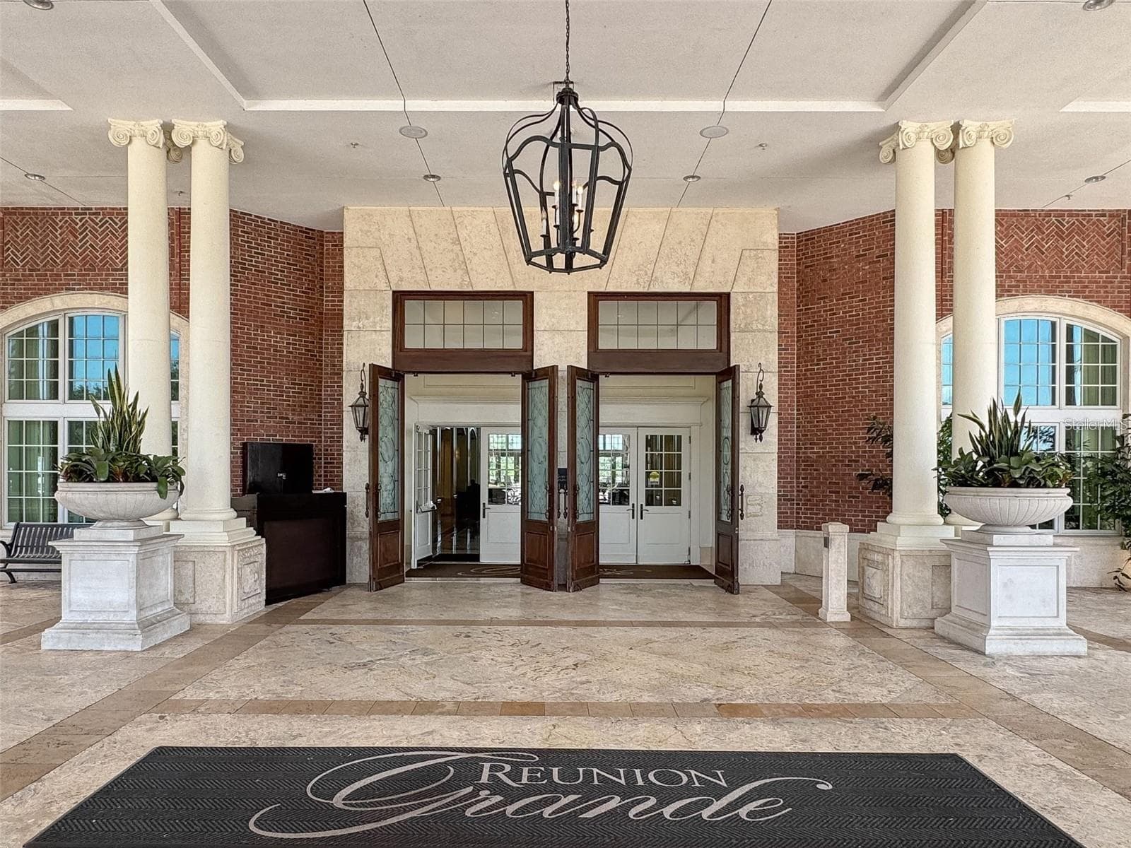 Entrance to the grande for dining and entertainment. - 7673 HERITAGE CROSSING WAY #102, REUNION