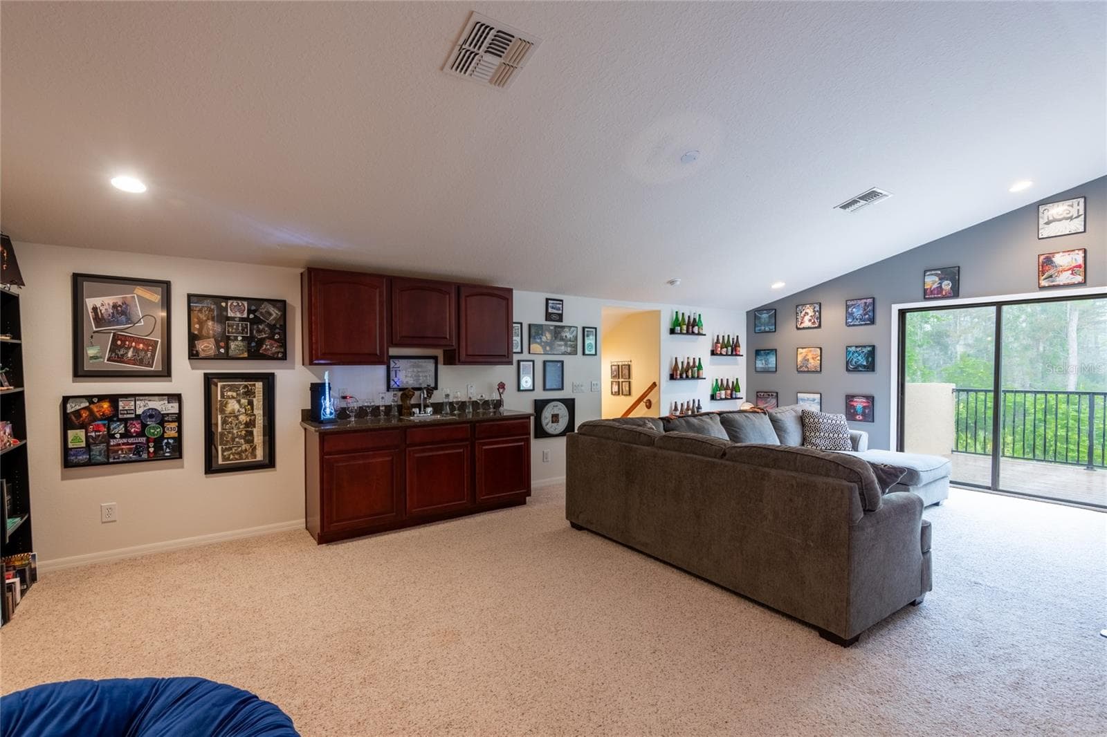 upstairs bonus area - 14815 NINEBARK CT, LAND O LAKES