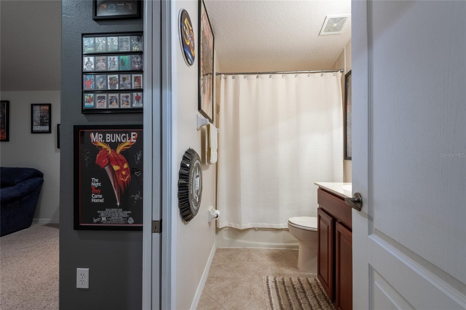 upstairs full bathroom en suite - 14815 NINEBARK CT, LAND O LAKES