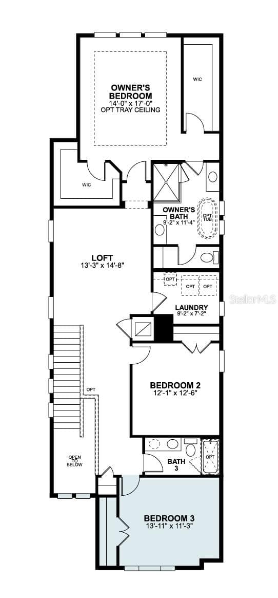 Single Family Residence at 3090 BONFIRE PATH, ST CLOUD, photo 21 of 23