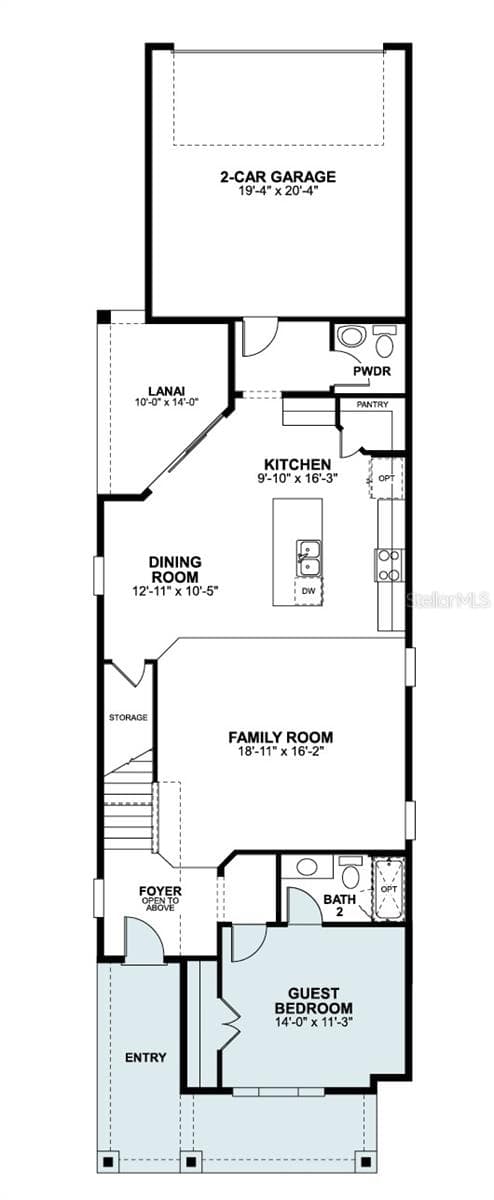 Single Family Residence at 3090 BONFIRE PATH, ST CLOUD, photo 22 of 23