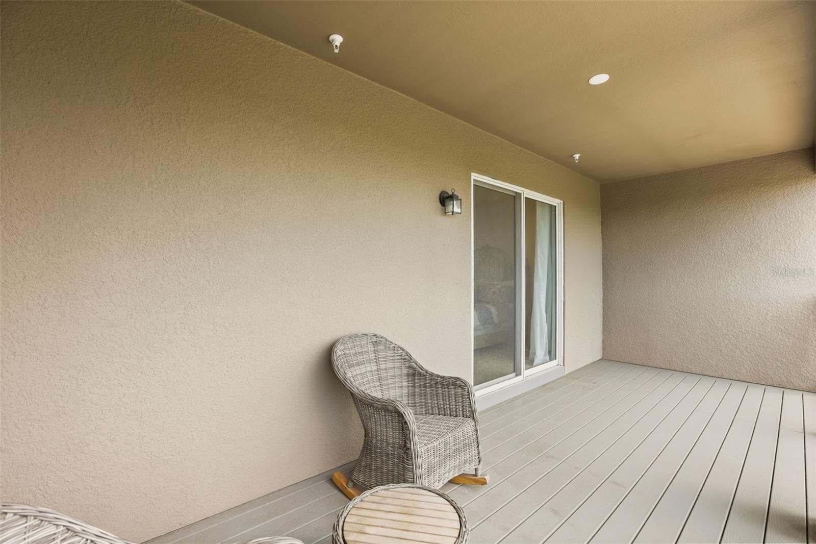 Primary Bedroom access to Large Balcony - 10245 HIGHLINE CREST ST, ORLANDO