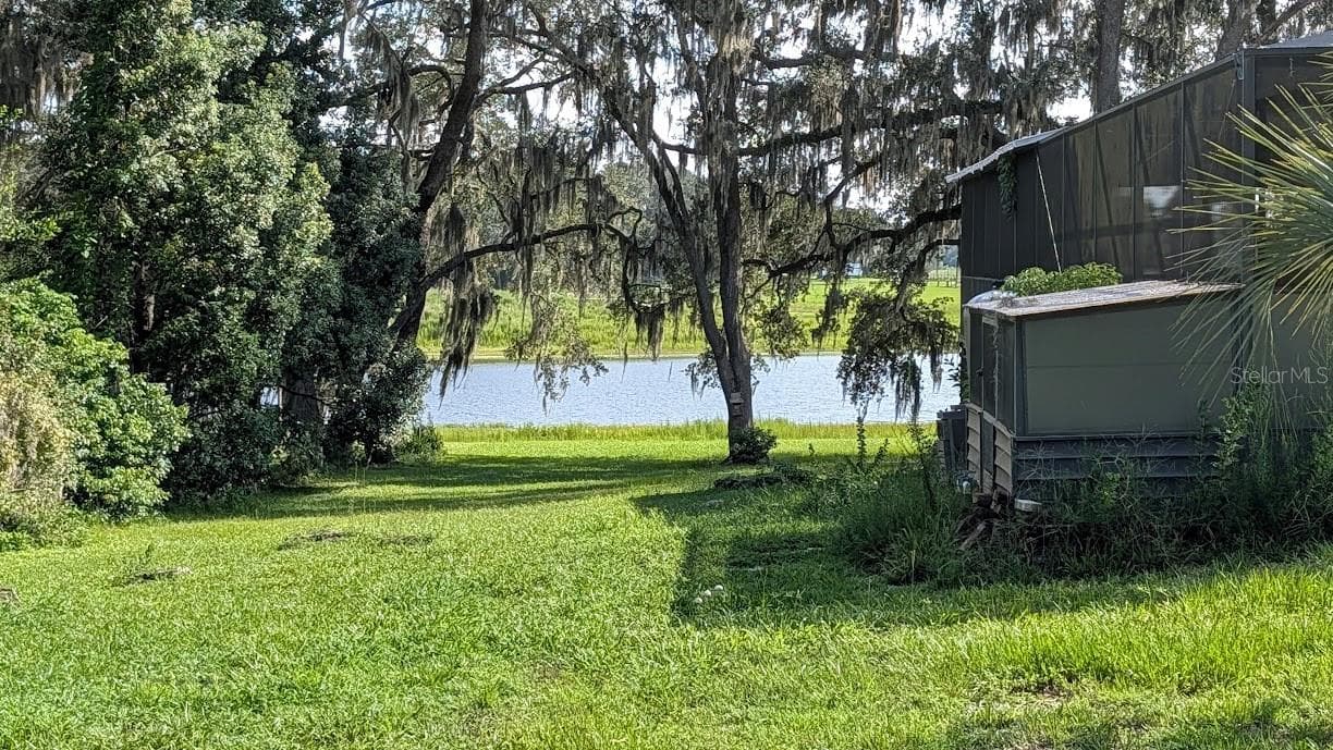 L;OOKING SOUTH ACROSS THE STREET - SW SHOREWOOD DR, DUNNELLON