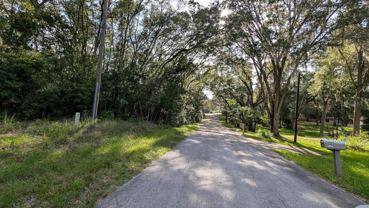 SW MARINE BLVD LOOKING WEST, LOT 14 ON THE LEFT - SW SHOREWOOD DR, DUNNELLON