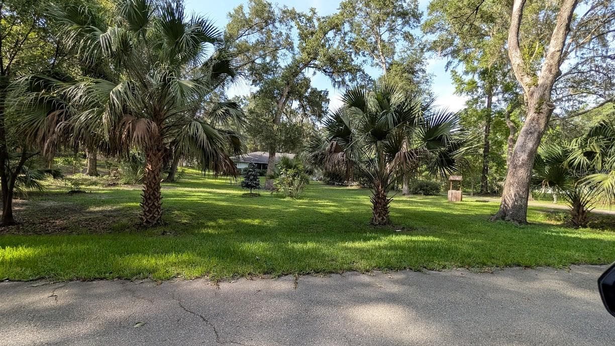 LOOKING NORTH ACROSS MARINE BLVD - SW SHOREWOOD DR, DUNNELLON