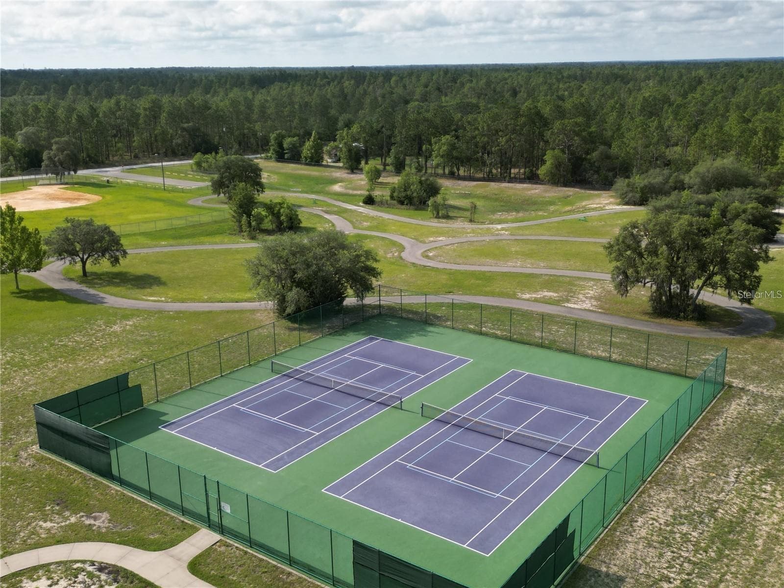 COMMON AREA PARK WITH BALL FIELDS - SW SHOREWOOD DR, DUNNELLON