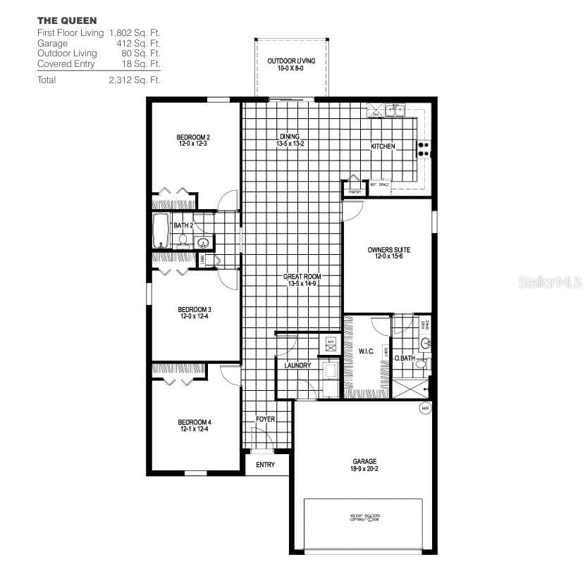 Single Family Residence at 975 LEATHERWOOD DR, DUNDEE, photo 2 of 2