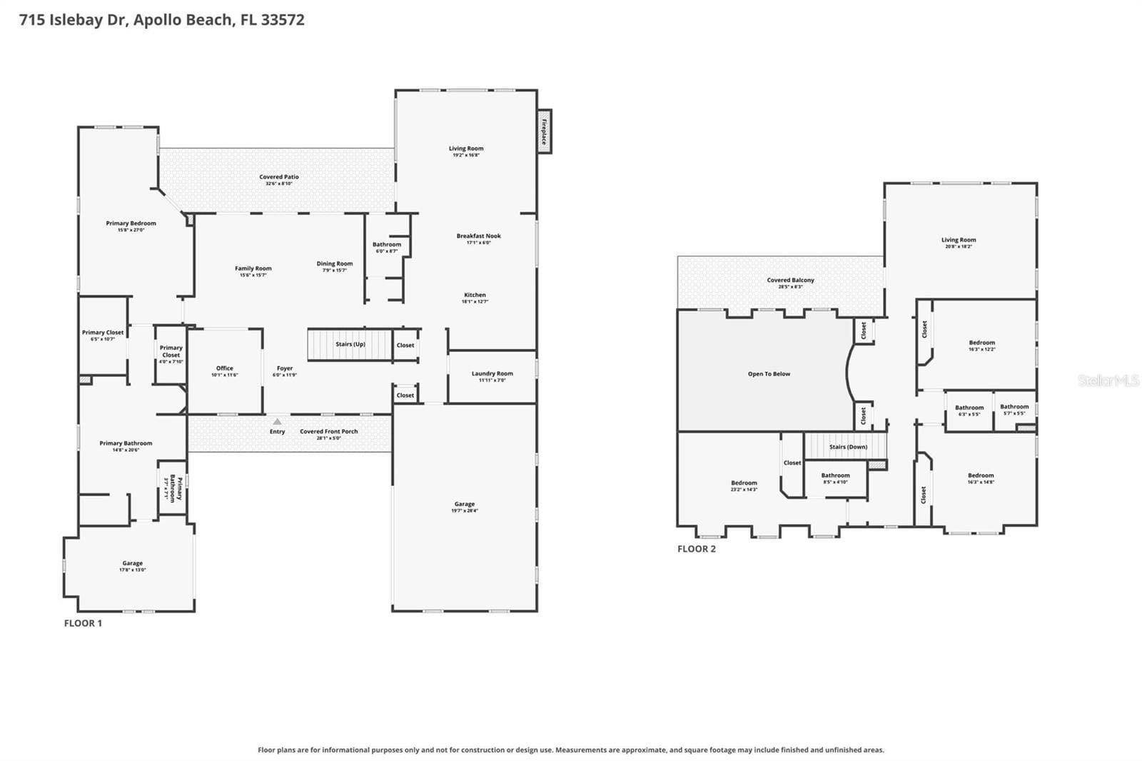 Single Family Residence at 715 ISLEBAY DR, APOLLO BEACH, photo 90 of 100