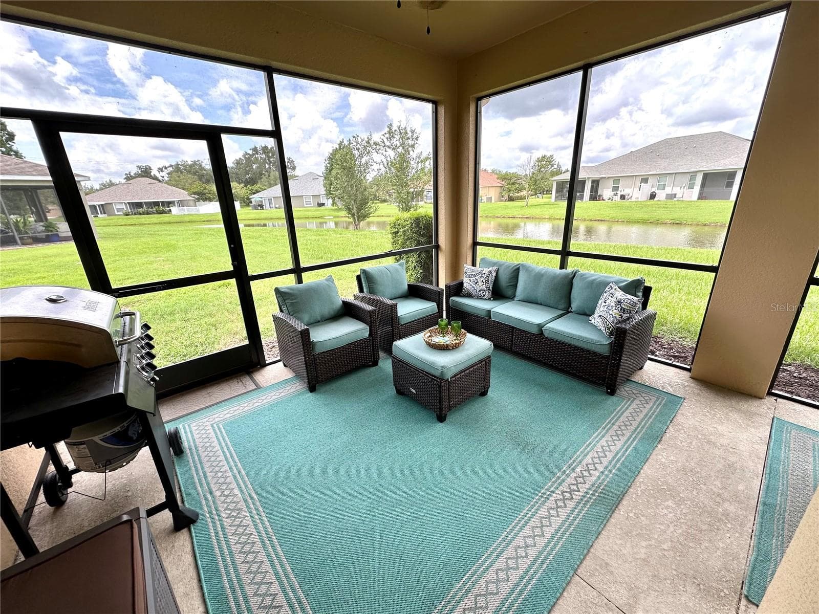 Gorgeous tranquil water views! - 4247 ANGELICA LOOP, WESLEY CHAPEL