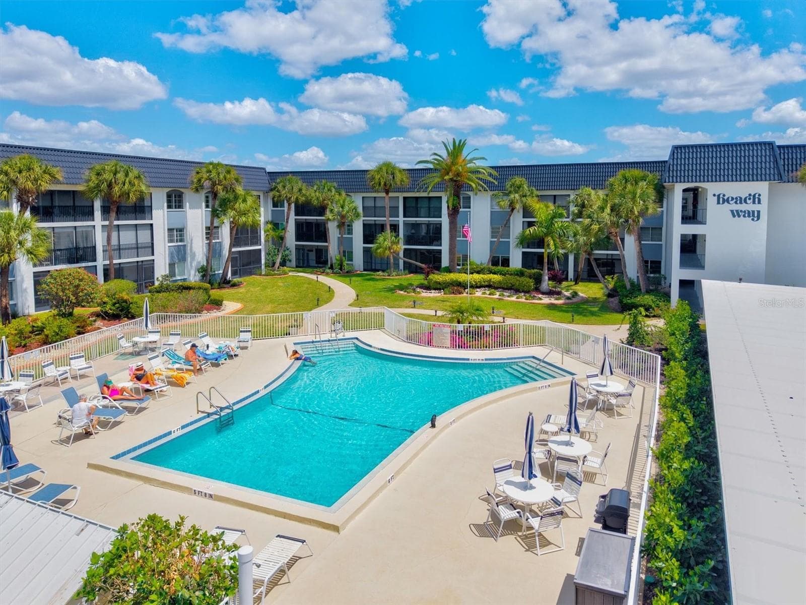 Condominium at 5600 BEACH WAY DR #111, SARASOTA, photo 15 of 26