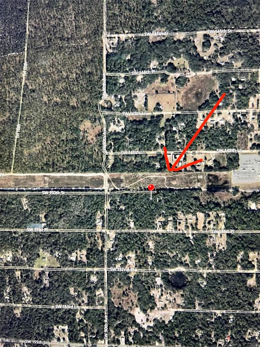 Land at SW 150TH ST, DUNNELLON, photo 2 of 4
