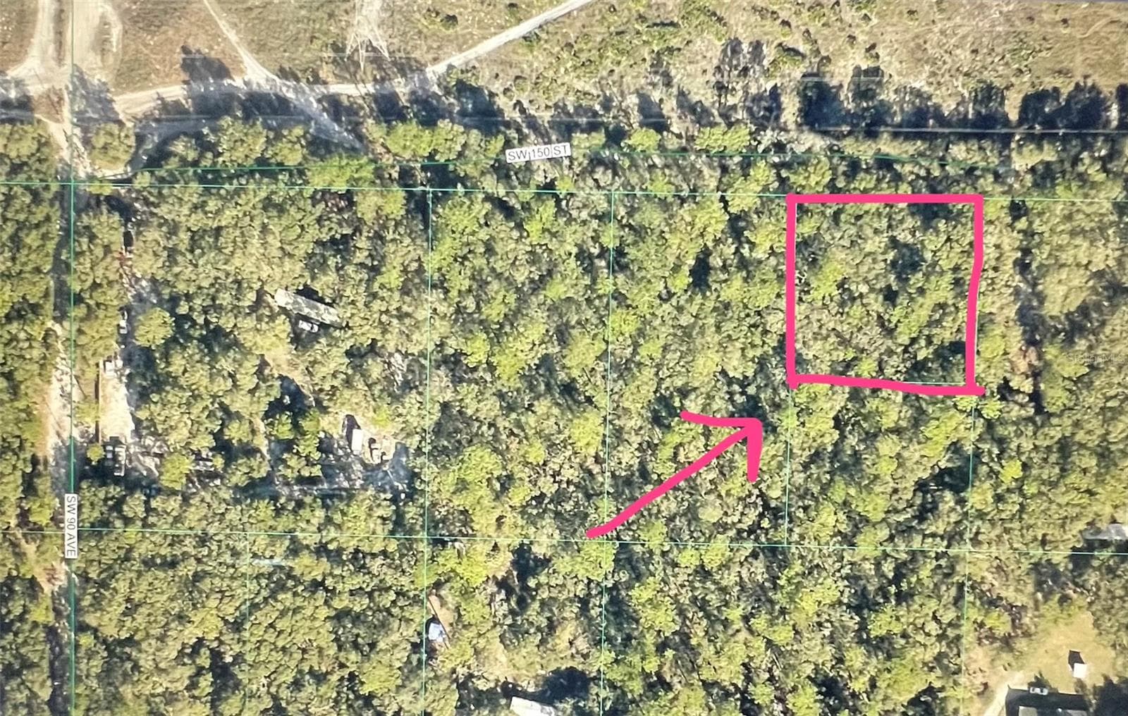 Land at SW 150TH ST, DUNNELLON, photo 3 of 4