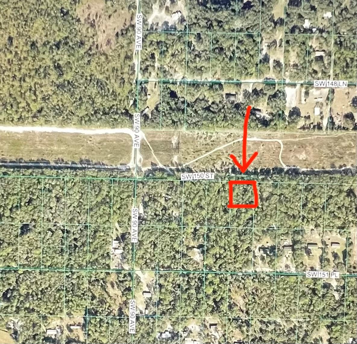 Land at SW 150TH ST, DUNNELLON, photo 4 of 4