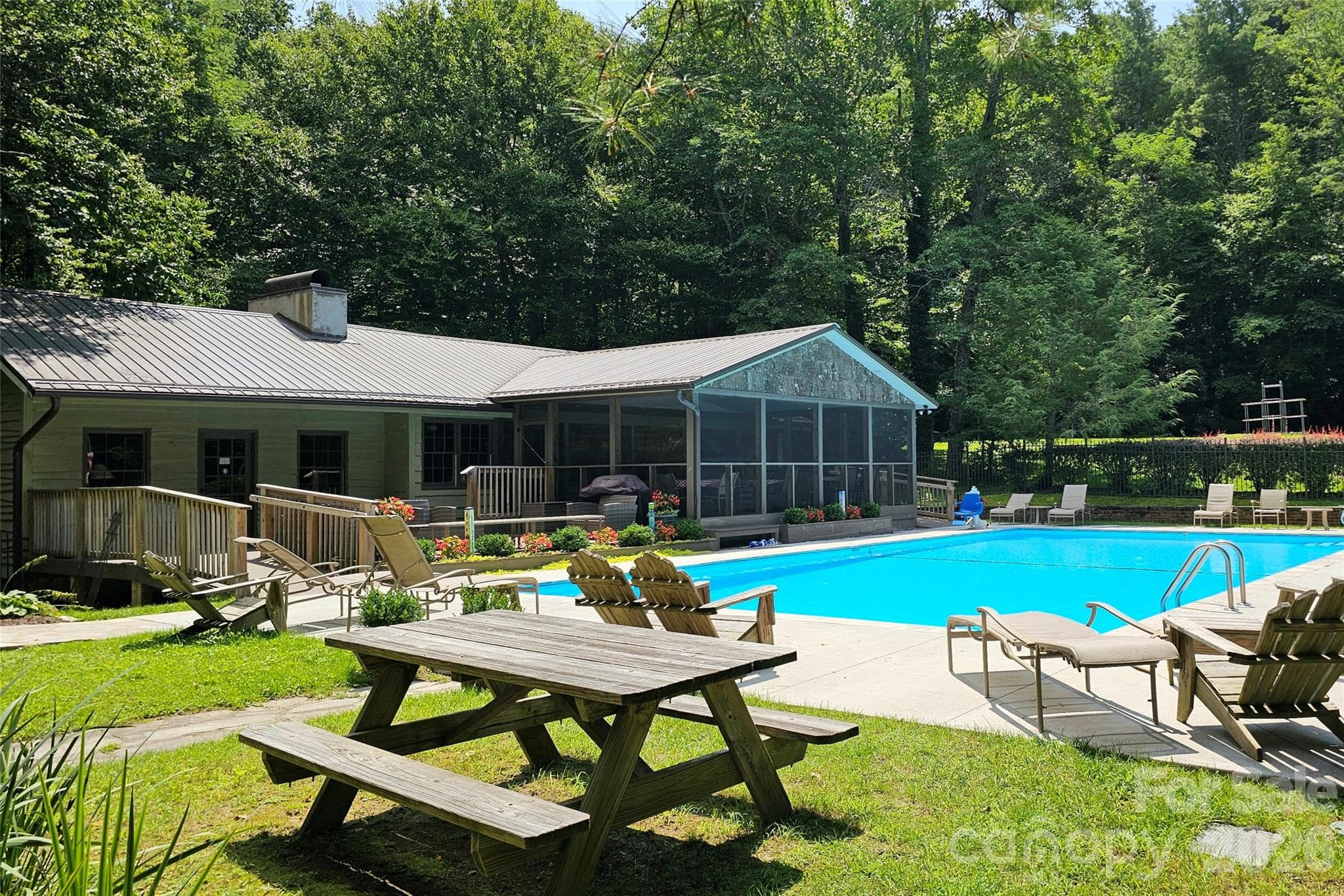 Gingercake Acres Pool/Clubhouse - 6354 Gingercake Road, Newland