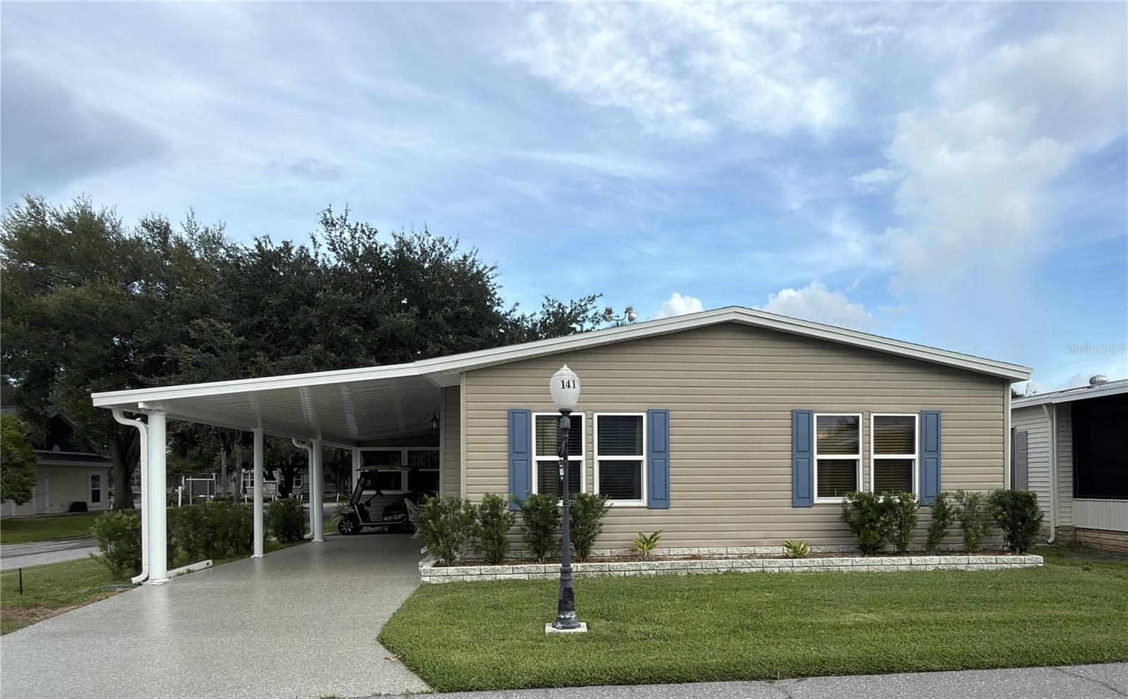 Manufactured Home at 141 VICTORIA DR, HAINES CITY, photo 2 of 18