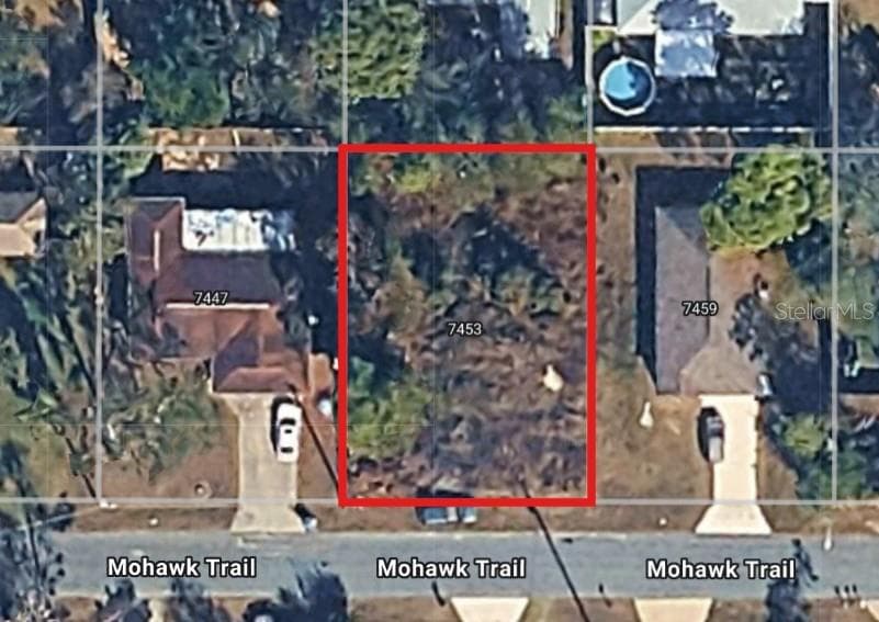 Land at 7453 MOHAWK TRL, SPRING HILL, photo 3 of 10