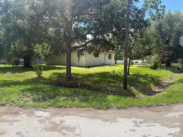 Street view corner lot - 607 2ND ST NW, RUSKIN
