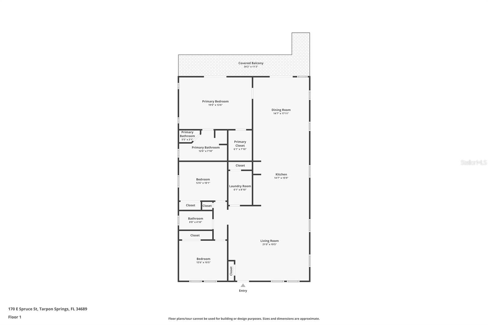 Single Family Residence at 170 E SPRUCE ST, TARPON SPRINGS, photo 46 of 51